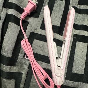 Pink Mini Hair Straightener